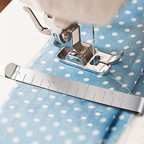 20Pcs Metal Sewing Crimping Clip Stainless Steel Sewing Clips for DIY Clothing Stitching Pinning Marking Quilting Ruler Tool in Saudi Arabia