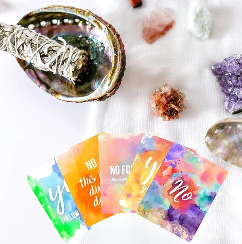 نعم لا، Oracle Cards Deck، للوضوح البديهي والإجابات السريعة، وOracle Cards للمبتدئين، والمشورة والتوجيه المباشر in Kuwait