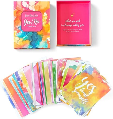 نعم لا، Oracle Cards Deck، للوضوح البديهي والإجابات السريعة، وOracle Cards للمبتدئين، والمشورة والتوجيه المباشر in Kuwait