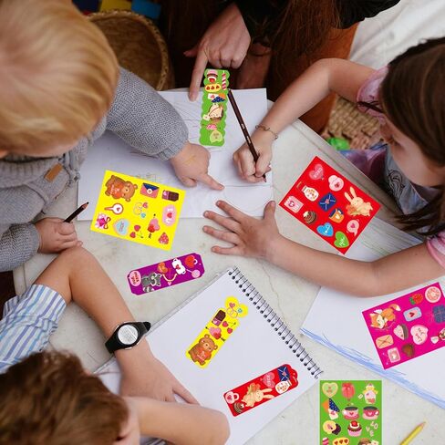 GLMFAD عيد الحب الحرف اليدوية للأطفال 36 حزمة عيد الحب الإشارات المرجعية مجموعة الحرف اليدوية للأطفال المدرسة الفصول الدراسية المنزل متعة أنشطة الحفلات تبادل in Kuwait