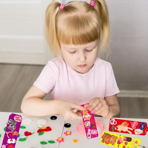 GLMFAD عيد الحب الحرف اليدوية للأطفال 36 حزمة عيد الحب الإشارات المرجعية مجموعة الحرف اليدوية للأطفال المدرسة الفصول الدراسية المنزل متعة أنشطة الحفلات تبادل in Kuwait