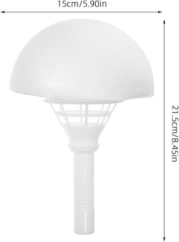 Wedding Bouquet Holder Foam Floral Handle for Bridal Fresh and Artificial Flowers Diy Flower Arrangement Tools 8.46X5.90X5.90 Inches in Saudi Arabia