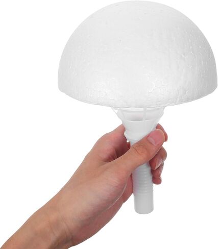 Wedding Bouquet Holder Foam Floral Handle for Bridal Fresh and Artificial Flowers Diy Flower Arrangement Tools 8.46X5.90X5.90 Inches in Saudi Arabia