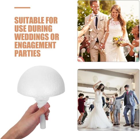 Wedding Bouquet Holder Foam Floral Handle for Bridal Fresh and Artificial Flowers Diy Flower Arrangement Tools 8.46X5.90X5.90 Inches in Saudi Arabia