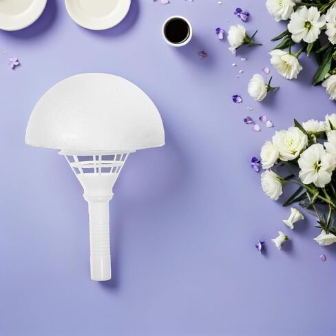 Wedding Bouquet Holder Foam Floral Handle for Bridal Fresh and Artificial Flowers Diy Flower Arrangement Tools 8.46X5.90X5.90 Inches in Saudi Arabia