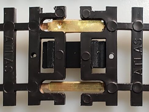 Train Track Clips for Conventional HO Scale Model Railroad Train Track, Pack of 24 in Saudi Arabia