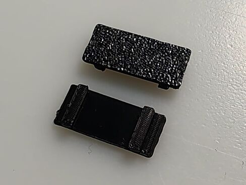 Train Track Clips for Conventional HO Scale Model Railroad Train Track, Pack of 24 in Saudi Arabia