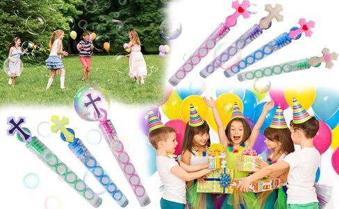 24 Packs Bulk Mini Christian Cross Shape Bubble Wands, Christian Parties Easter Party Favors Student School prizes Party Supply in Saudi Arabia