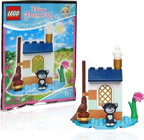 LEGO Friends Disney Princess Cinderella Minifigure - Lucifer The Cat Animal Foil Pack in Saudi Arabia