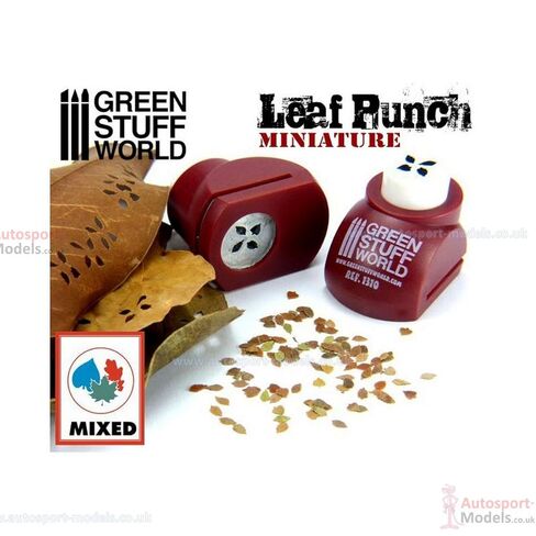 Green staff World Leaf Punch red Miniature Tools GSW02 in Saudi Arabia