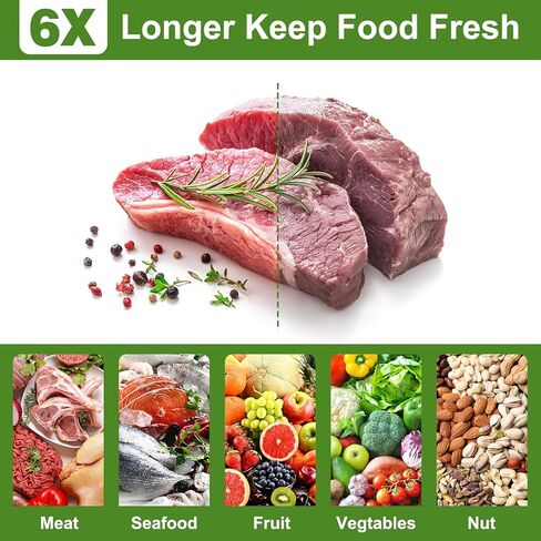 [ترقية 2025] 110 قطعة من أكياس تفريغ الهواء من موريتو، أكياس حفظ الطعام ربع لتر 20.32 سم × 30.48 سم، خالية من البيسفينول A، أكياس تفريغ من الدرجة التجارية مسبقة القطع لتخزين الطعام، إعداد الوجبات أو فيديو Sous Vide in Kuwait