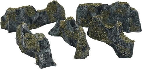 Legion Terrain - الحواجز الطبيعية - تضاريس مناورة مصغرة على سطح الطاولة (مطلية) (حجرية) in Kuwait