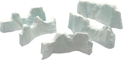 Legion Terrain - Natural Barriers - Miniature Tabletop Wargaming Terrain (Painted) (Stone) in Saudi Arabia
