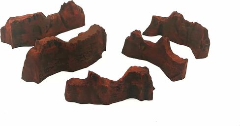 Legion Terrain - الحواجز الطبيعية - تضاريس مناورة مصغرة على سطح الطاولة (مطلية) (حجرية) in Kuwait