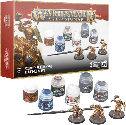 مجموعة طلاء Stormcast لـ Age of Sigmar من Games Workshop in Saudi Arabia
