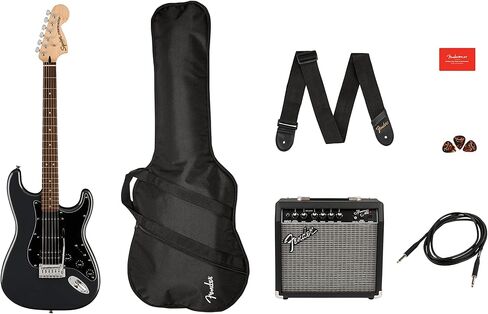 Squier Affinity Series Stratocaster HSS Pack Lake Placid Blue in Saudi Arabia