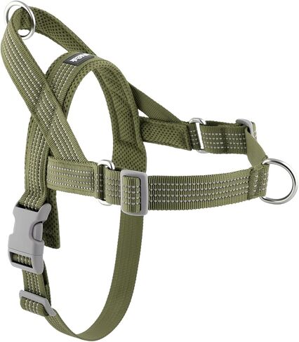 No Pull Dog Harness with Handle, Adjustable Soft Mesh Padded Vest in Saudi Arabia