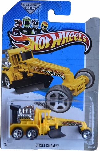 Hot Wheels Street Cleaver in Saudi Arabia