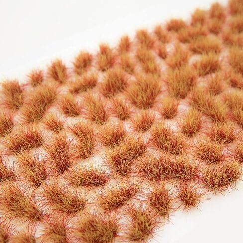 Otherworld Tufts, Yellow Alien Static Grass for Diorama Scenery and Model Basing by Huge Minis 100 Self-Adhesive Grass Tufts in Kuwait