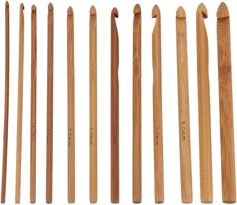 Crochet Needle, Easy to Operate, Convenient to Use, Crochet Hooks Kit, Traveling Colleagues for Knitting Lovers, Crochet Learner at Home, Crochet Friends for Beginners in Saudi Arabia