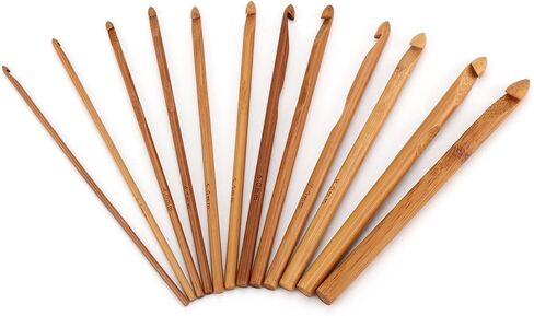 Crochet Needle, Easy to Operate, Convenient to Use, Crochet Hooks Kit, Traveling Colleagues for Knitting Lovers, Crochet Learner at Home, Crochet Friends for Beginners in Saudi Arabia
