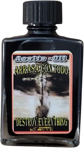 Generic Aceite De Arrasa Con Todo Destroy Everything Spell Oil - 1 fl. أوقية، الأرجواني in Kuwait