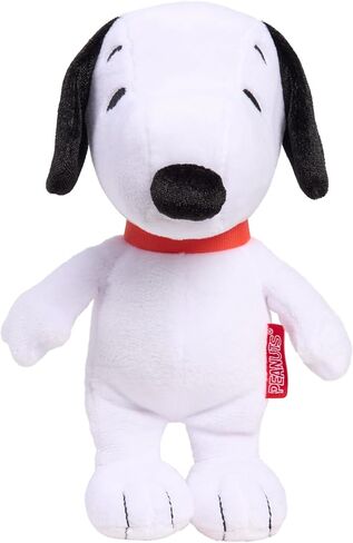 Peanuts Small Plush Snoopy, 7-inch Stuffed Animal, Kids Toys for Ages 3 Up by Just Play in Saudi Arabia