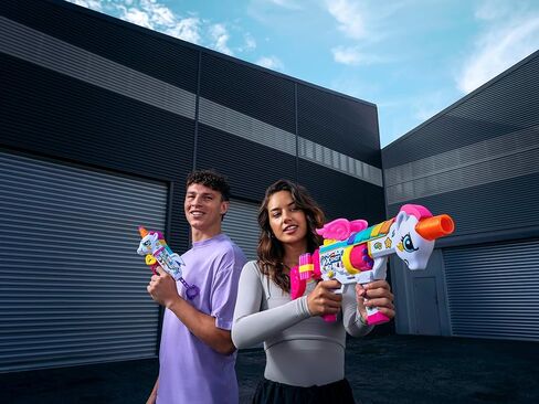 XSHOT Big Rizz Blastercorn 24 Air Pocket Technology Darts by ZURU, Outdoor Dart Blaster Toy for Boys and Girls, Teens and Adults Aged 8+ in Saudi Arabia