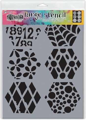 Dylusions Stencils, Quilt N More in Saudi Arabia