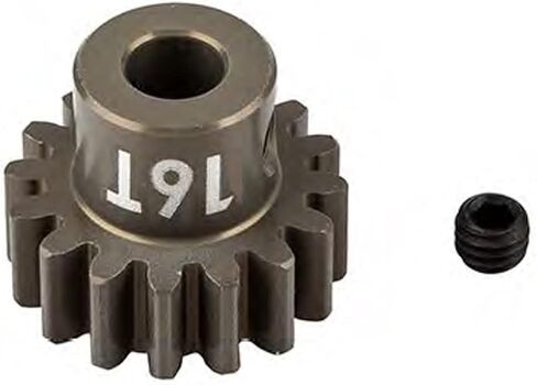 Team Associated FT Pinion Gear 16T-MOD 1 5mm Shaft Aluminum ASC89598 Electric Car/Truck Option Parts in Saudi Arabia