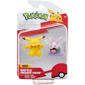 Pokemon Articulated Battle Figure Set Multi-Pack (Pikachu, and Goomy) in Saudi Arabia