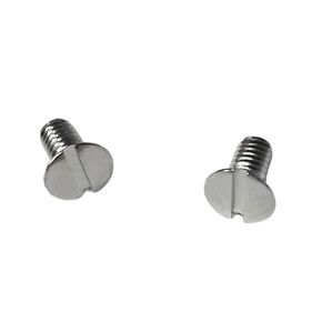 برغي لوحة إبرة SM-2040800-SL لآلة الخياطة سلسلة Juki HZL/TL - قطعتان، قطعة واحدة، فضي، JU-SM-2040800-SL in Kuwait