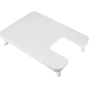 طاولة تمديد ماكينة الخياطة DOITOOL مقاس 9.84 × 13.78 بوصة، لوحة توسيع خفيفة الوزن ومتينة مع فتحة كم لملحقات نموذج سطح المكتب الكهربائي المنزلي 705 in Kuwait