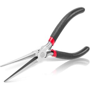 كماشة إبرة الأنف، كماشة الأنف الطويلة مع الفك المسنن لصنع المجوهرات، وأسلاك الانحناء والأشياء الصغيرة التي تجتاح كماشة إزالة الإبرة تعمل في مكان ضيق in Kuwait