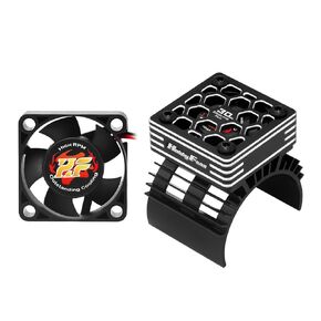 Hobby Fans RC Motor Heat Sink with 5V Cooling Fan Fit 540 550 3650 F540 3660 3670 Size Brushless Motor Engine Motor Heatsink for 1/10 RC Car Truck Buggy Crawler in Kuwait