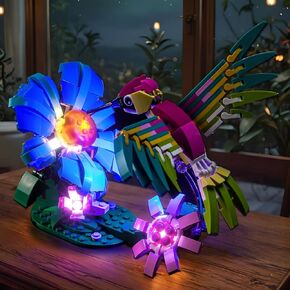 Customized Light kit Compatible with Lego 31384 Wild Animals: Colorful Hummingbird - No Actual Model Only Lights, LED Lighting Accessories Compatible with Lego 31384 in Saudi Arabia
