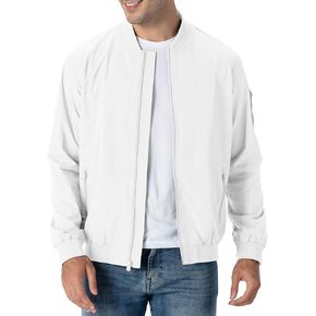 Rdruko Men's Lightweight Bomber Jacket Causal Fashion Flight Windbreaker Light Jacket in Saudi Arabia