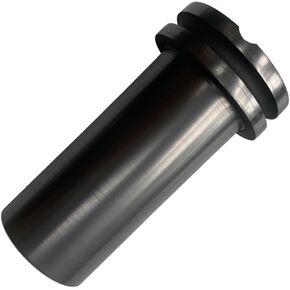 Deruilong Graphite Crucible, 1kg/2kg High Purity Graphite Crucible, Melting Gold, Silver, Copper, Furnace Casting Mould Melt Jewelry Tools(1KG) in Kuwait