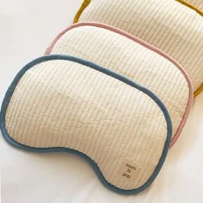 momNpop MNP Pet Organic Pillow, an Ideal Naptime Sleeping Companion for Small Dogs and Cats (Pink) in Kuwait
