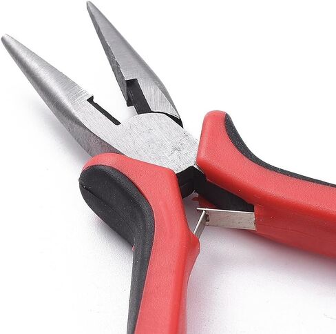 Carbon Steel Jewelry Pliers, Chain Nose Pliers for Bending Wire Fixation Wrapping Beading DIY Jewelry Making in Saudi Arabia