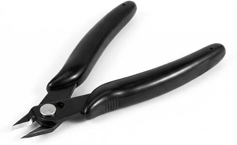 1-Piece Mini Wire Cutter, Jewelry Wire Cutter, Precision Diagonal Pliers for Crafts, for Cable Ties, 3D Printed Support Removal Tool, Mini Wire Cutter for DIY and Hobby Use in Saudi Arabia