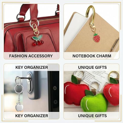 مجموعة أدوات صنع سلسلة المفاتيح الرئيسية 540 قطعة من حلقات مشبك حلية ذهبية وفضية، مشابك مشبك سلسلة المفاتيح، مشابك جراد البحر، حلقات القفز، سلاسل المفاتيح لحقيبة صنع سحر الحقيبة DIY لوازم المجوهرات الحرفية in Kuwait