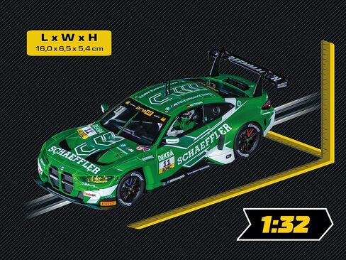 Carrera 32077 BMW M4 GT3 Schubert Motorsport, No. 11" DTM 2024 1:32 Scale Digital 132 Slot Car Racetrack Vehicle in Saudi Arabia