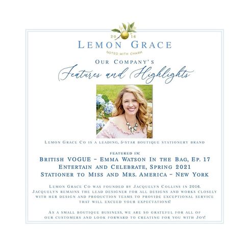 Lemon Grace بطاقات ملاحظات قرطاسية مخصصة مع مغلفات قرطاسية للنساء بطاقات شخصية مع مغلفات بطاقات ملاحظات مخصصة بطاقات قرطاسية مخصصة قرطاسية الأزهار | AS-2352 in Kuwait