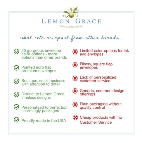 Lemon Grace بطاقات ملاحظات قرطاسية مخصصة مع مغلفات قرطاسية للنساء بطاقات شخصية مع مغلفات بطاقات ملاحظات مخصصة بطاقات قرطاسية مخصصة قرطاسية الأزهار | AS-2352 in Kuwait