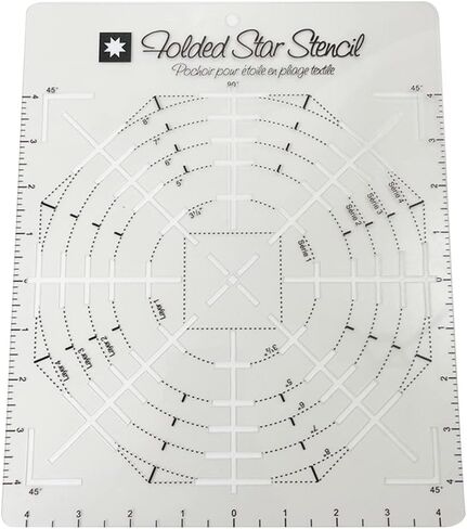 مطوية ستار وسادة ساخنة التواصل قوالب الخياطة دليل الاستنسل حاكم 9 ''x 11'' PET وسادة اللحف للمبتدئين الحرف اليدوية in Kuwait