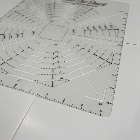 مطوية ستار وسادة ساخنة التواصل قوالب الخياطة دليل الاستنسل حاكم 9 ''x 11'' PET وسادة اللحف للمبتدئين الحرف اليدوية in Kuwait