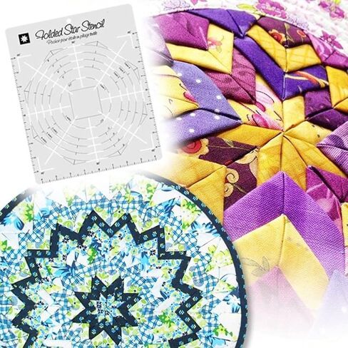 مطوية ستار وسادة ساخنة التواصل قوالب الخياطة دليل الاستنسل حاكم 9 ''x 11'' PET وسادة اللحف للمبتدئين الحرف اليدوية in Kuwait