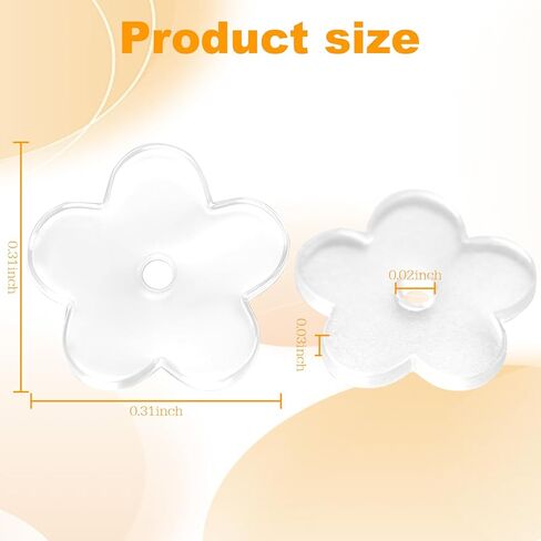 رقع دعم شحمة الأذن غير المرئية (200 قطعة) - أقراط مقاومة للتدلي للأقراط الثقيلة، أقراص قوية قابلة للتنفس ولا تسبب الحساسية in Kuwait