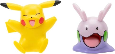 Pokemon Articulated Battle Figure Set Multi-Pack (Pikachu, and Goomy) in Saudi Arabia